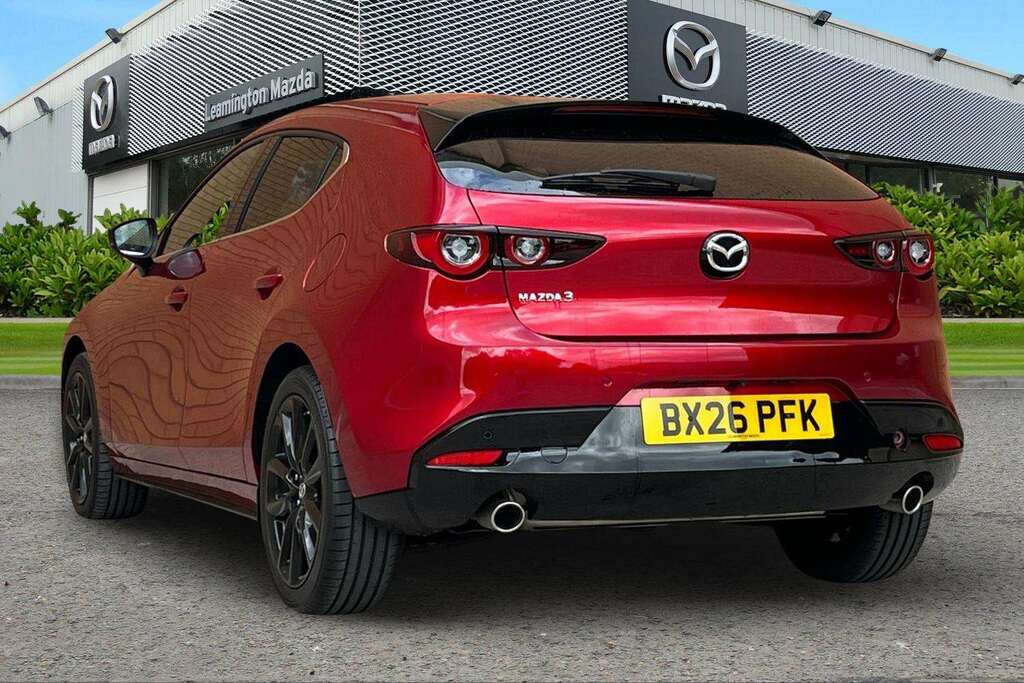 Mazda 3 140Ps Homura BX26PFK Red #2
