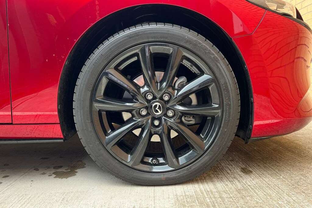 Mazda 3 140Ps Homura BX26PFK Red #5
