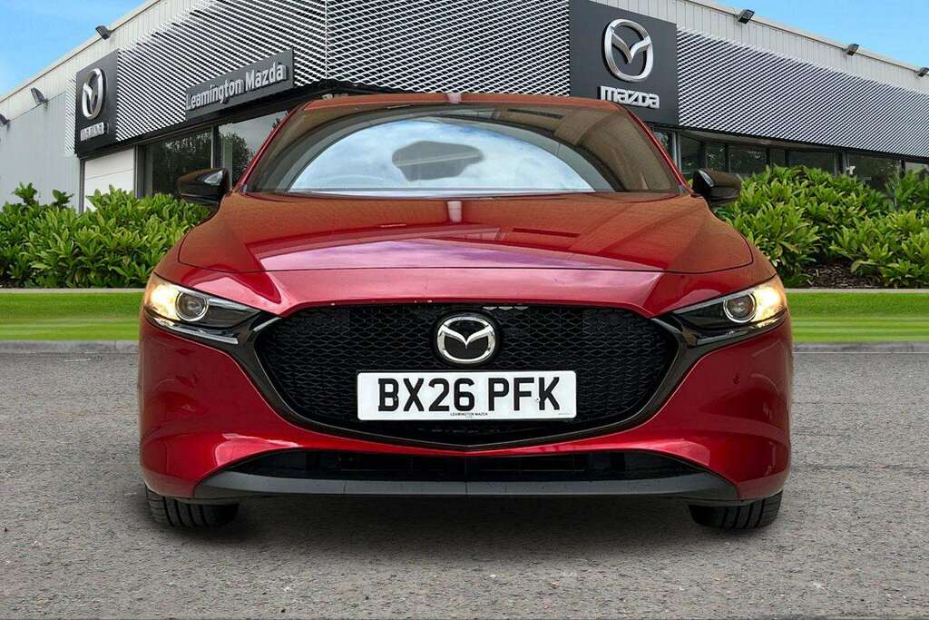 Mazda 3 140Ps Homura BX26PFK Red #6