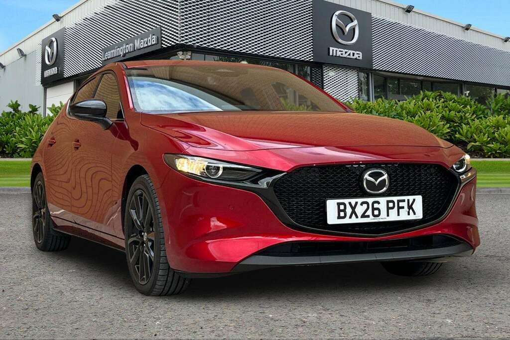 Mazda 3 140Ps Homura Red