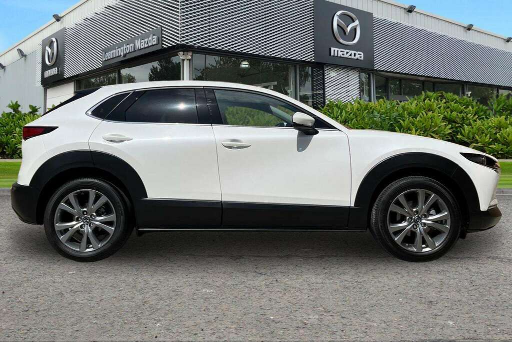 Mazda CX-30 Takumi 140Ps 2Wd BX26PFV White #4