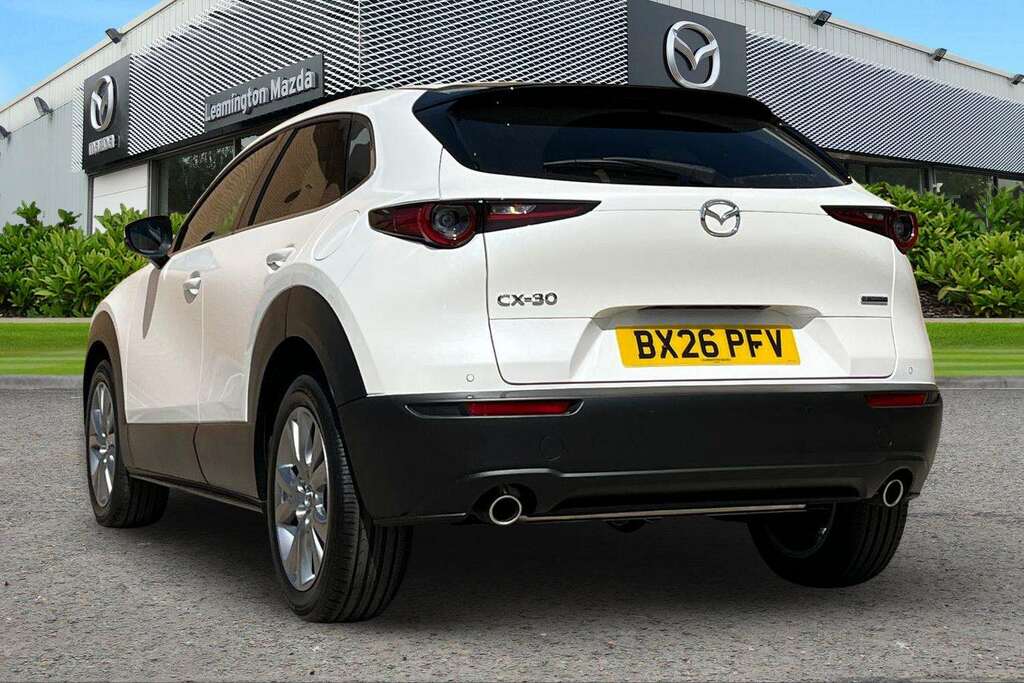 Mazda CX-30 Takumi 140Ps 2Wd BX26PFV White #2
