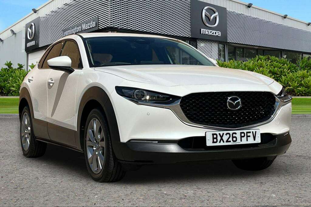Mazda CX-30 Takumi 140Ps 2Wd White