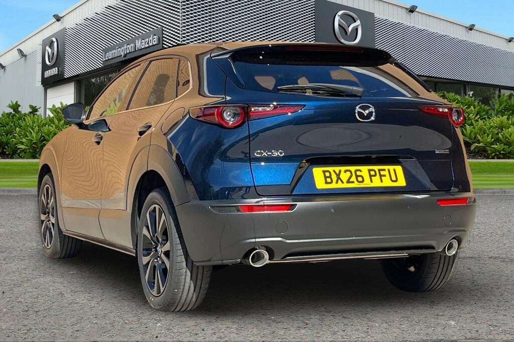 Mazda CX-30 Homura 186Ps 2Wd Blue #2