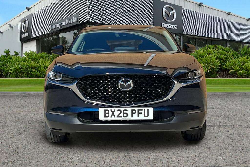 Mazda CX-30 Homura 186Ps 2Wd Blue #6
