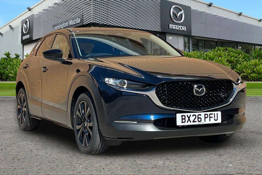 Mazda CX-30 Homura 186Ps 2Wd Blue