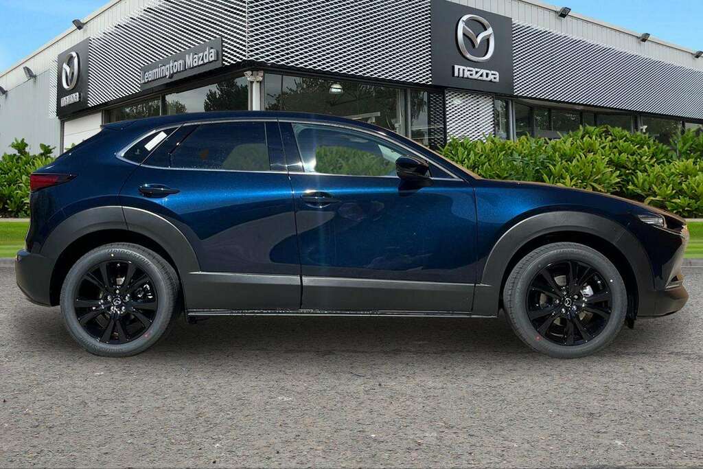 Mazda CX-30 Homura 186Ps 2Wd Blue #4