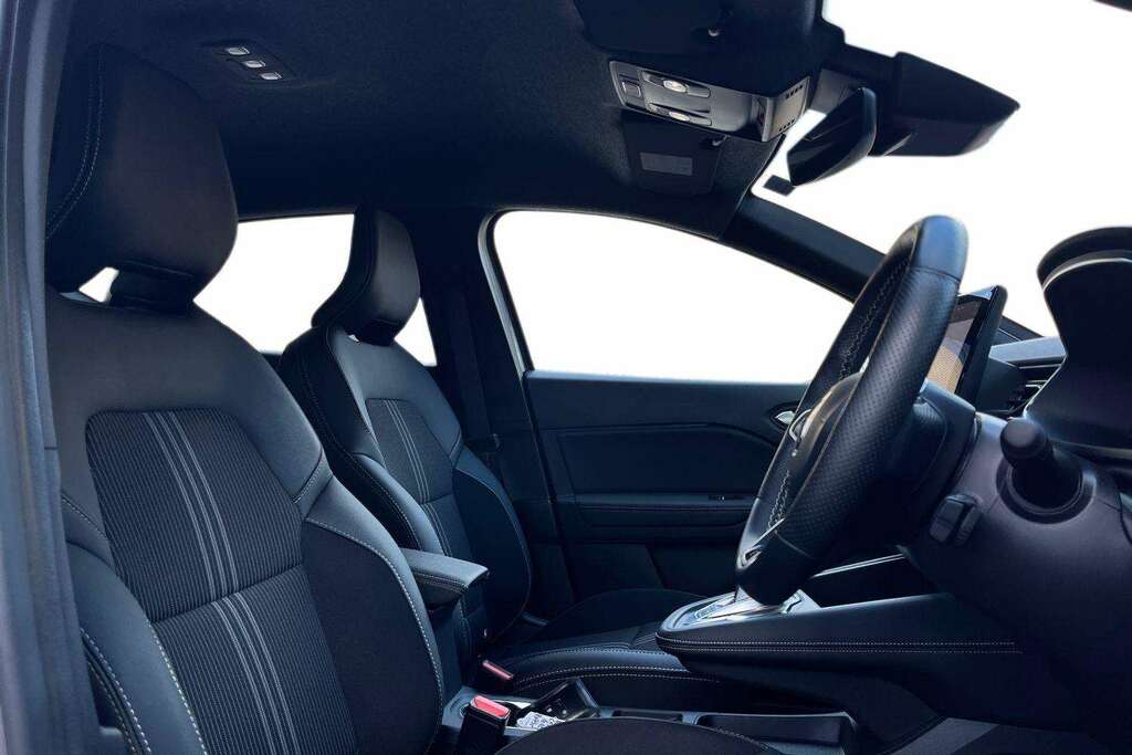 Renault Captur Etch Engd Bose Ed RX73MHY Black #3