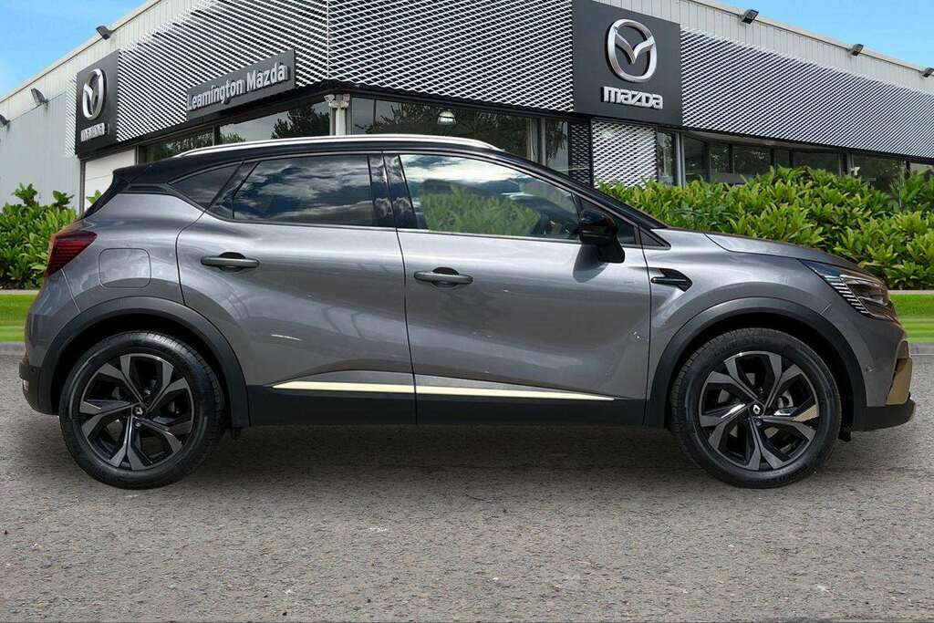 Renault Captur Etch Engd Bose Ed RX73MHY Black #4