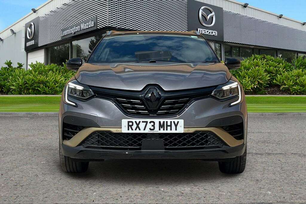 Renault Captur Etch Engd Bose Ed RX73MHY Black #6