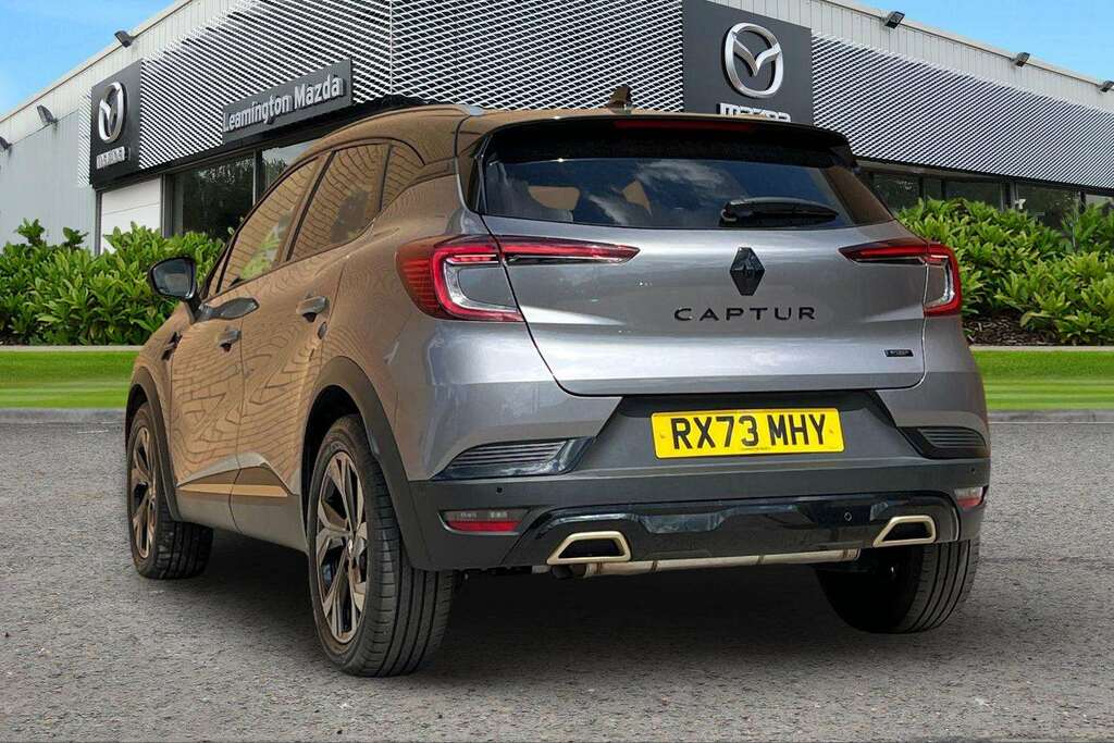 Renault Captur Etch Engd Bose Ed RX73MHY Black #2