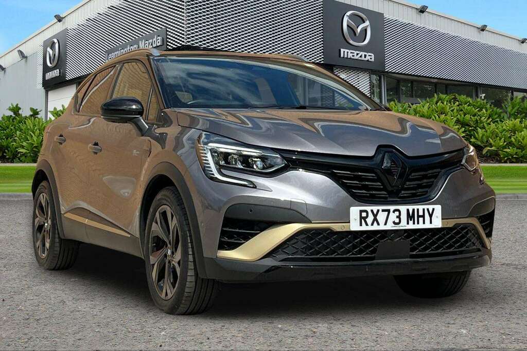 Renault Captur Etch Engd Bose Ed Black
