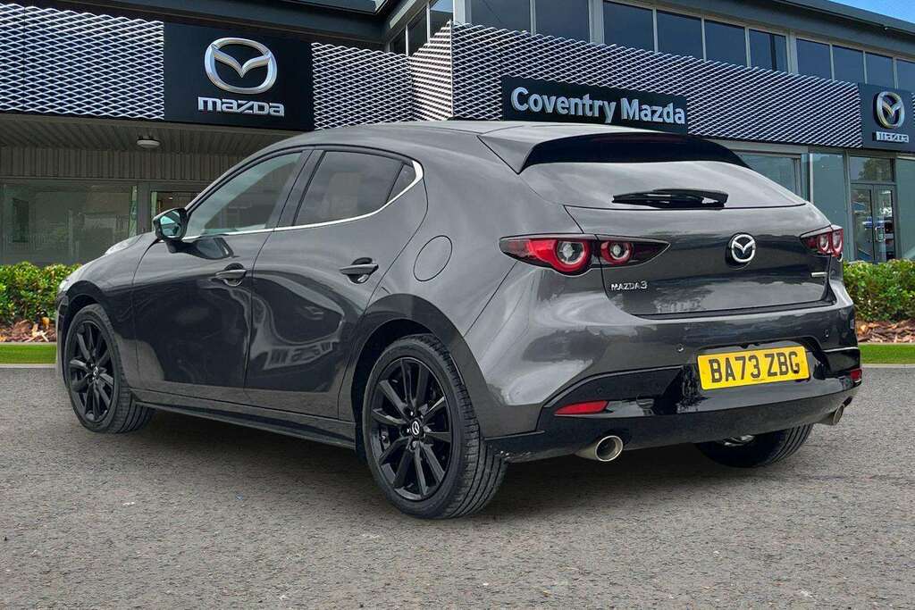 Mazda 3 186Ps Takumi BA73ZBG Grey #2