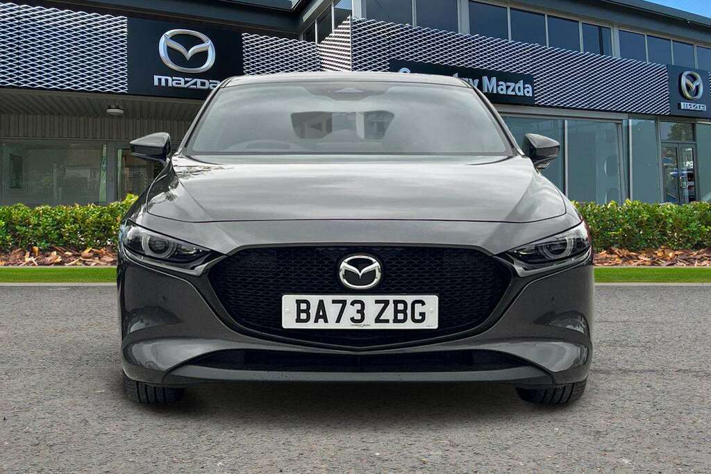 Mazda 3 186Ps Takumi BA73ZBG Grey #6
