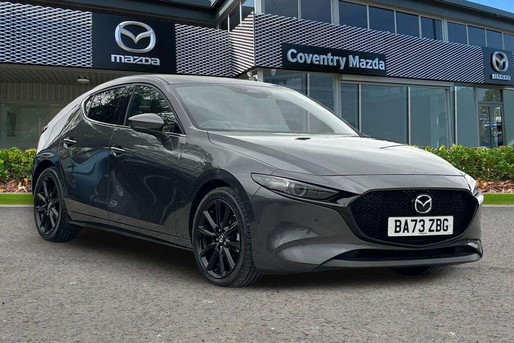 Mazda 3 186Ps Takumi Grey