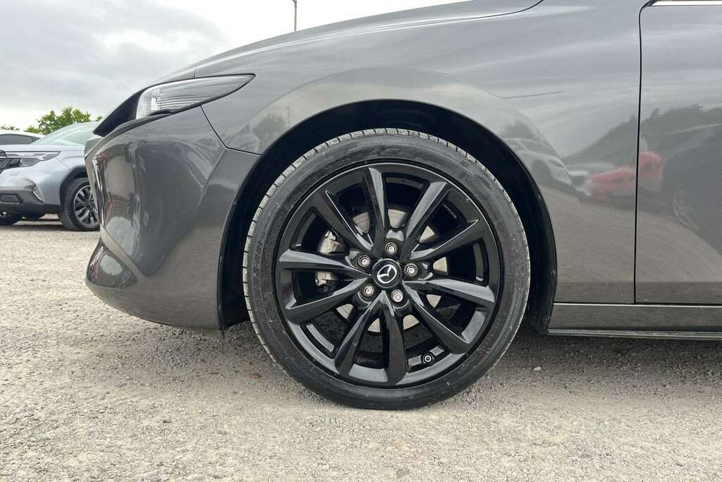 Mazda 3 186Ps Takumi BA73ZBG Grey #5