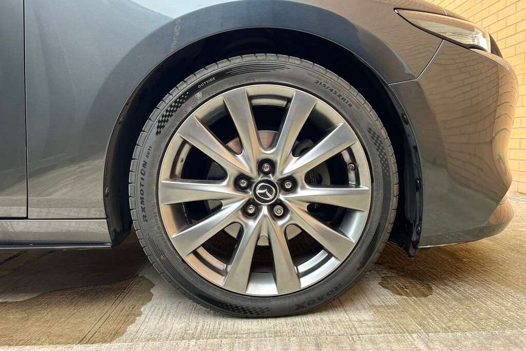 Mazda 3 Gt Sport Mhev GX20JXZ Grey #5