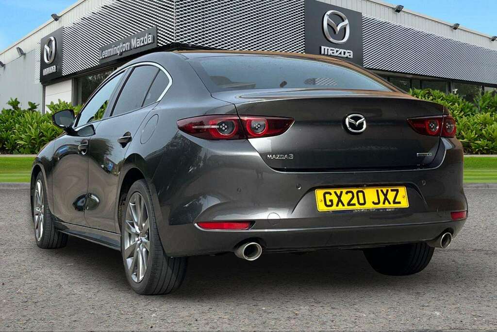 Mazda 3 Gt Sport Mhev GX20JXZ Grey #2