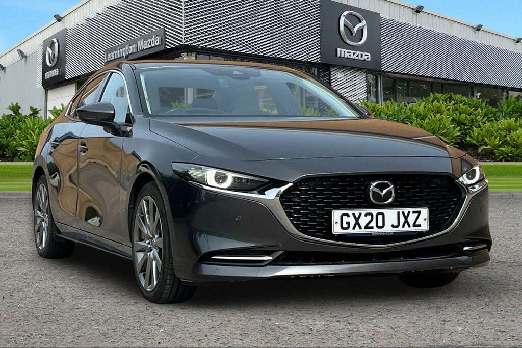 Mazda 3 Gt Sport Mhev Grey