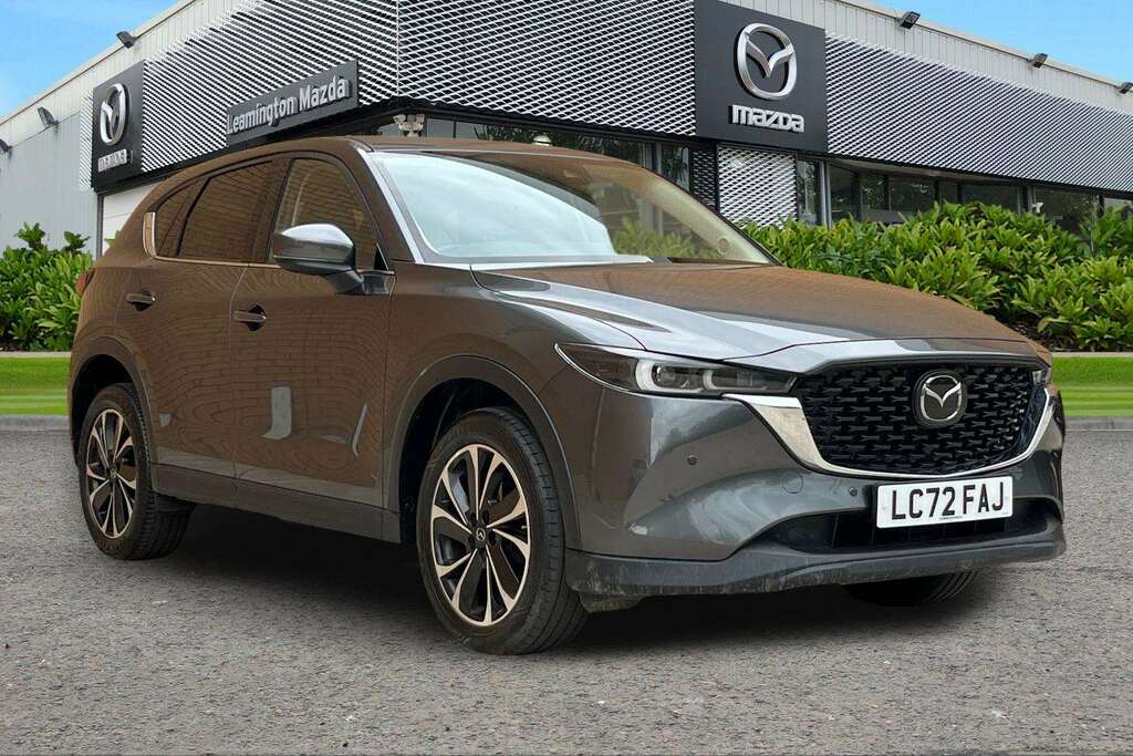 Mazda CX-5 Sport Edition Grey