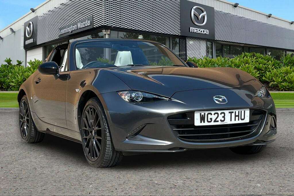 Mazda MX-5 RF Rf Homura Grey