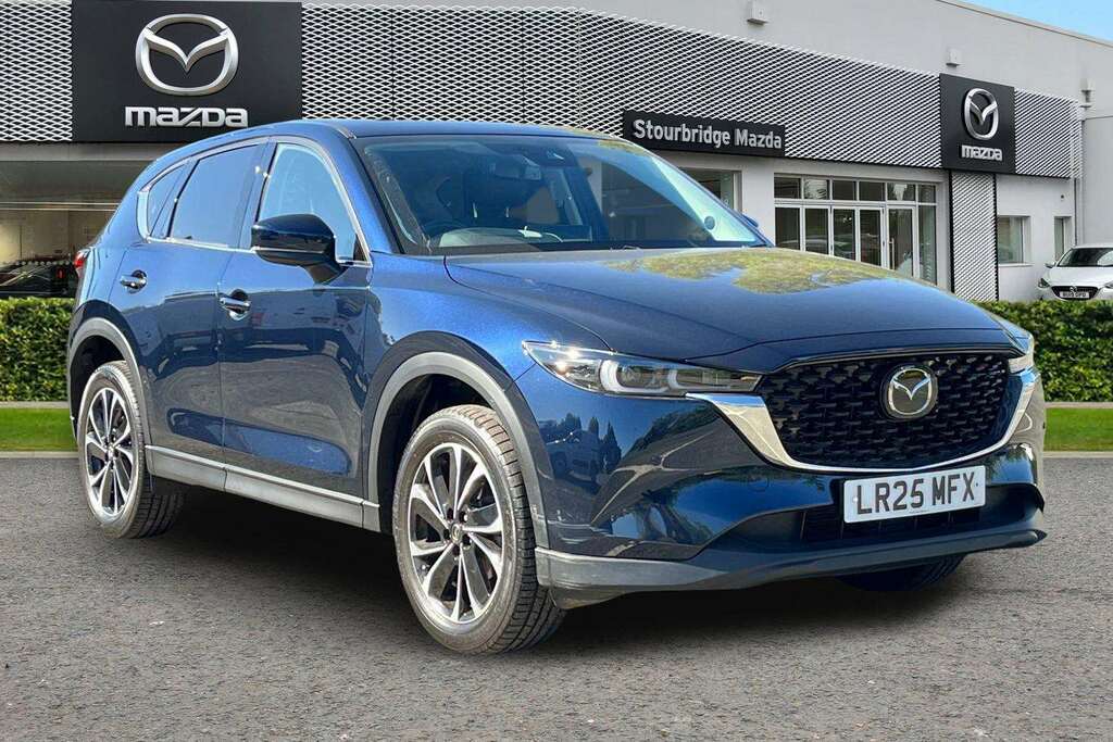 Mazda CX-5 Exclusive-line Mhev Blue