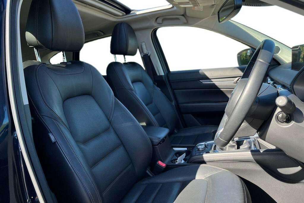 Mazda CX-5 Exclusive-line Mhev LR25MFX Blue #3