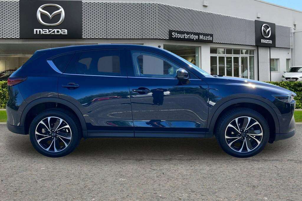 Mazda CX-5 Exclusive-line Mhev LR25MFX Blue #4