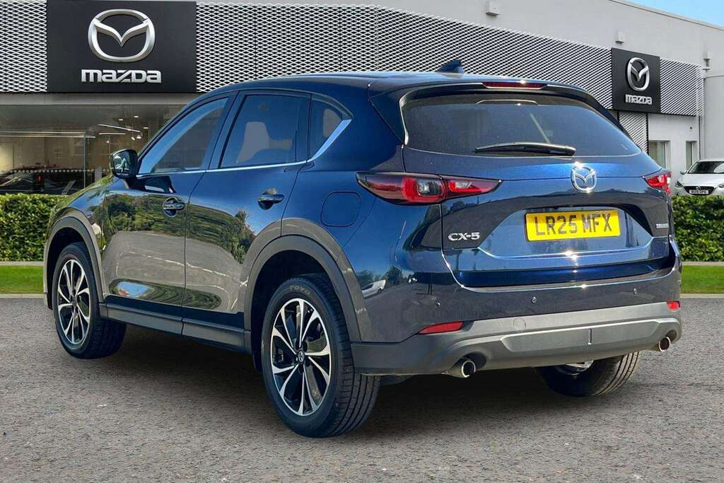 Mazda CX-5 Exclusive-line Mhev LR25MFX Blue #2