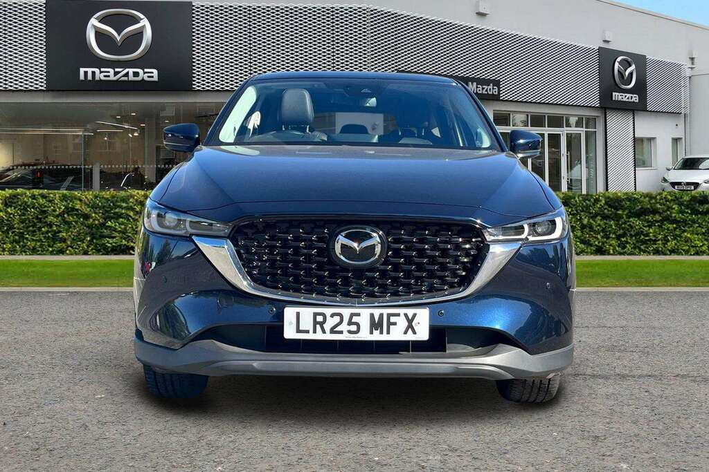 Mazda CX-5 Exclusive-line Mhev LR25MFX Blue #6