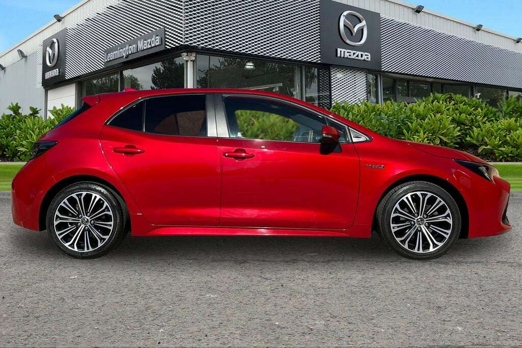 Toyota Corolla Design Vvt-i Hev RN19YDR Red #4