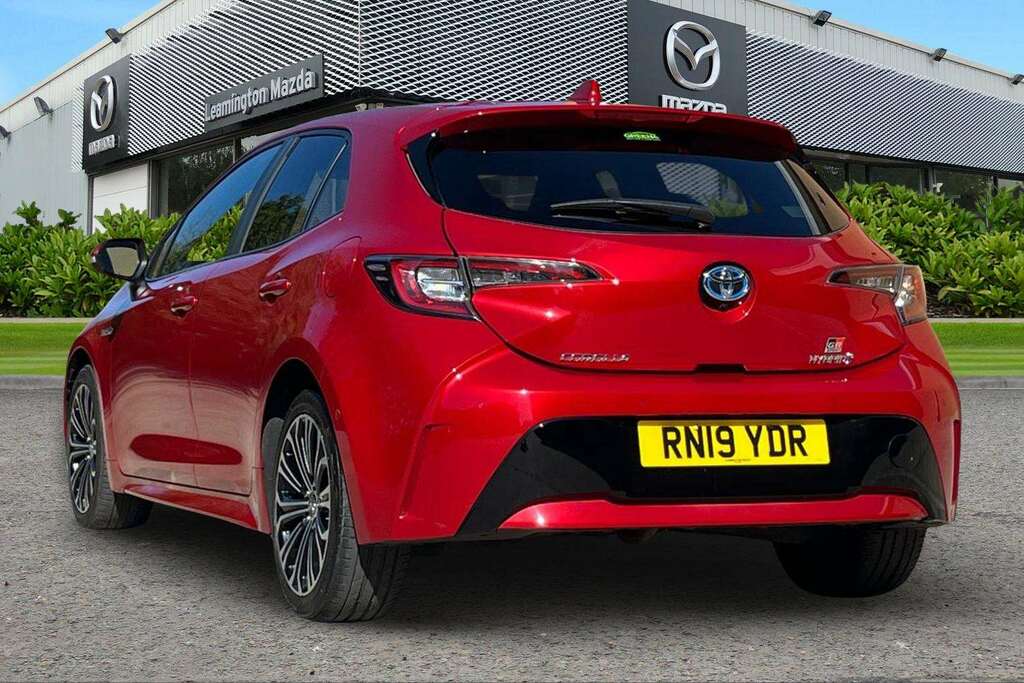 Toyota Corolla Design Vvt-i Hev RN19YDR Red #2