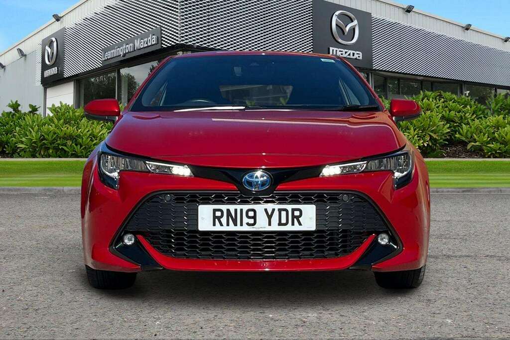 Toyota Corolla Design Vvt-i Hev RN19YDR Red #6