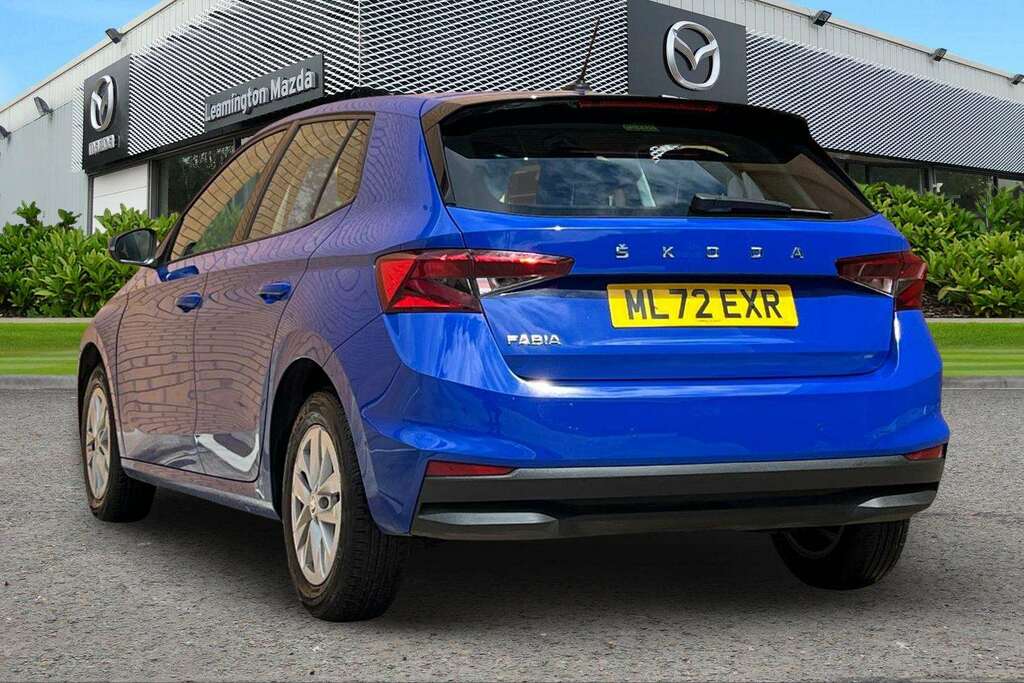 Skoda Fabia Se Comfort Tsi S-a ML72EXR Blue #2