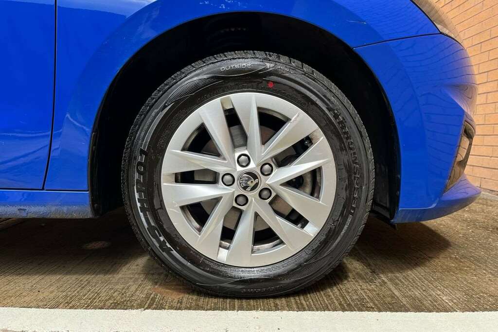 Skoda Fabia Se Comfort Tsi S-a ML72EXR Blue #5