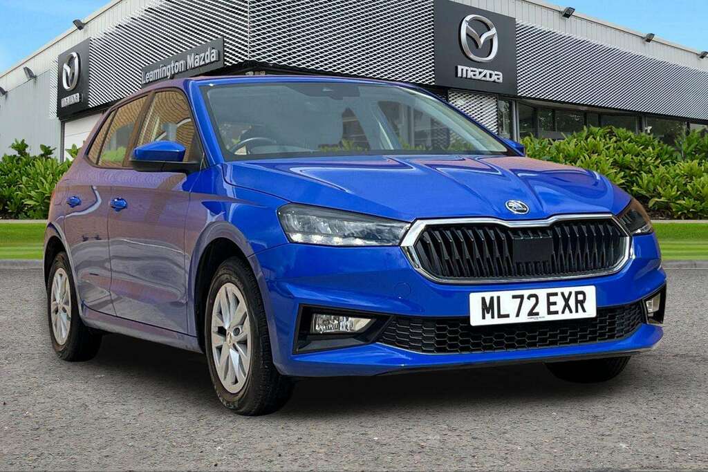 Skoda Fabia Se Comfort Tsi S-a Blue