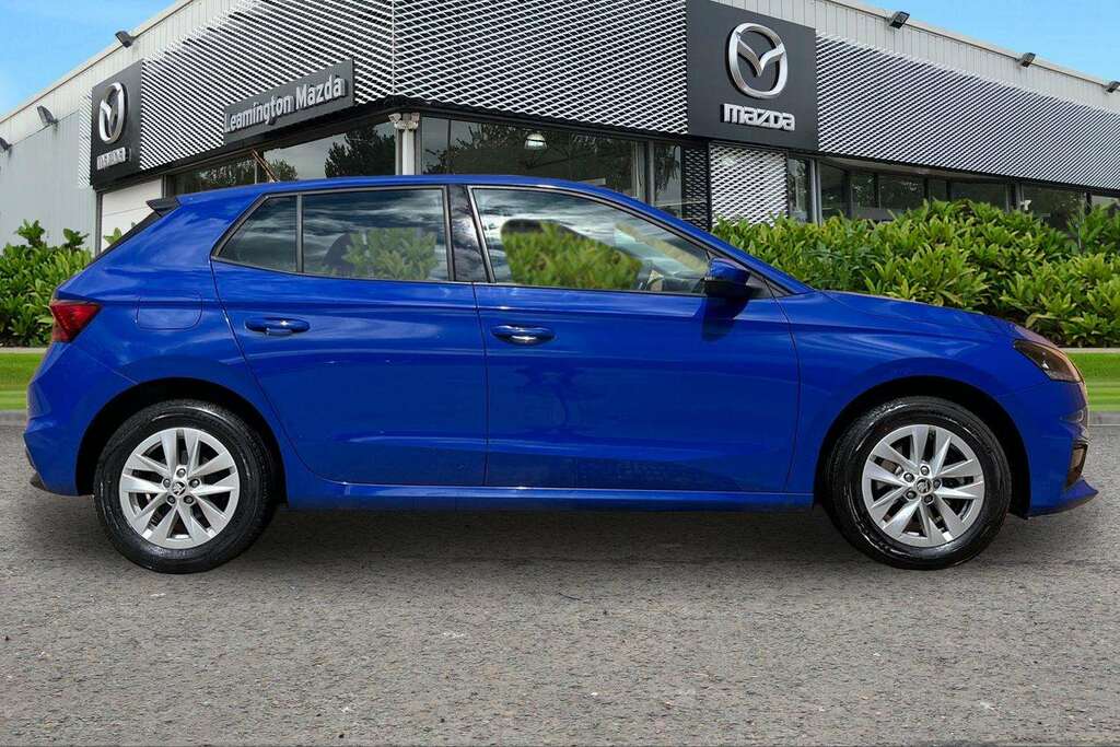 Skoda Fabia Se Comfort Tsi S-a ML72EXR Blue #4