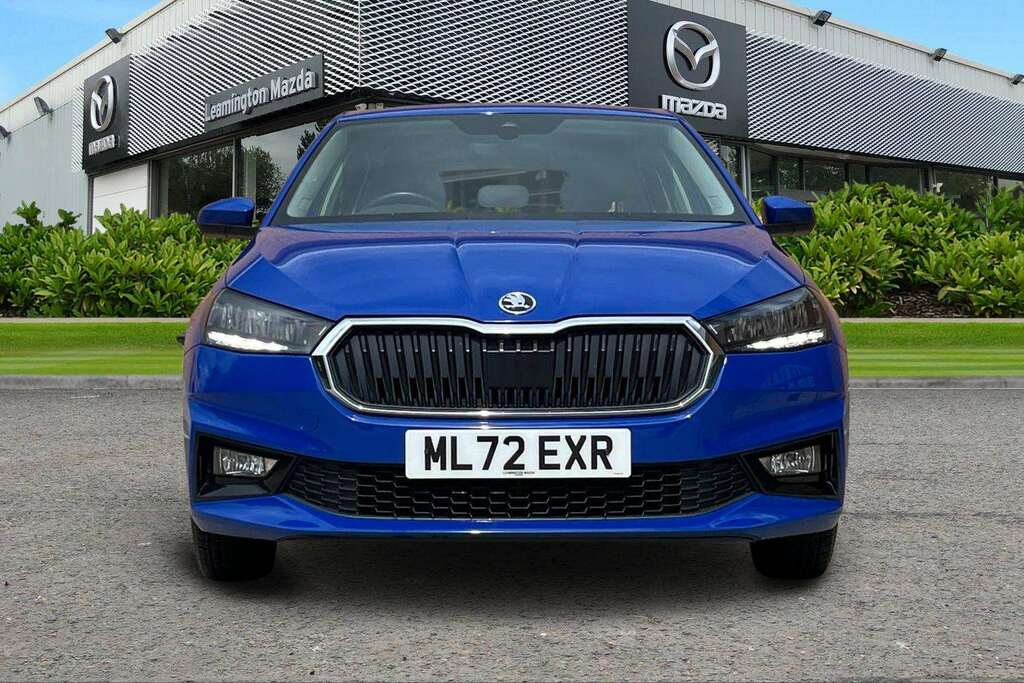 Skoda Fabia Se Comfort Tsi S-a ML72EXR Blue #6