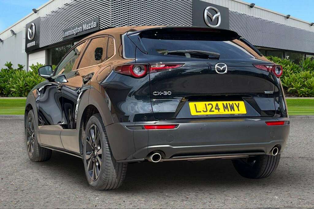 Mazda CX-30 Homura Mhev LJ24MWY Black #2