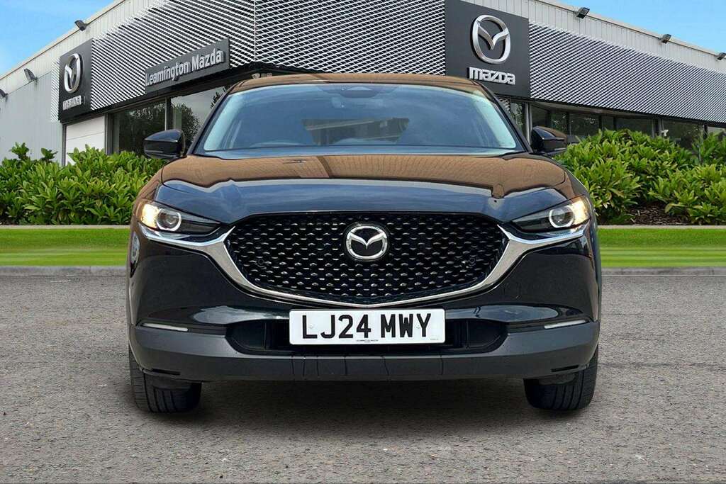 Mazda CX-30 Homura Mhev LJ24MWY Black #6
