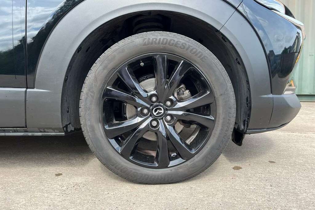 Mazda CX-30 Homura Mhev LJ24MWY Black #5