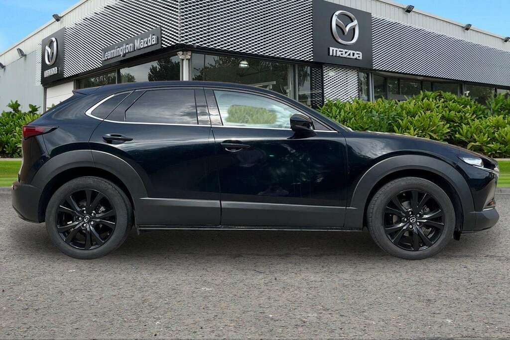 Mazda CX-30 Homura Mhev LJ24MWY Black #4