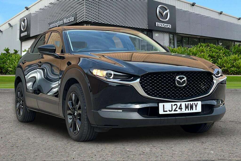 Mazda CX-30 Homura Mhev Black