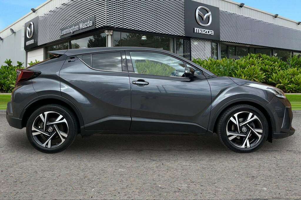 Toyota C-Hr Design Hev Cvt BF23VEB Grey #4