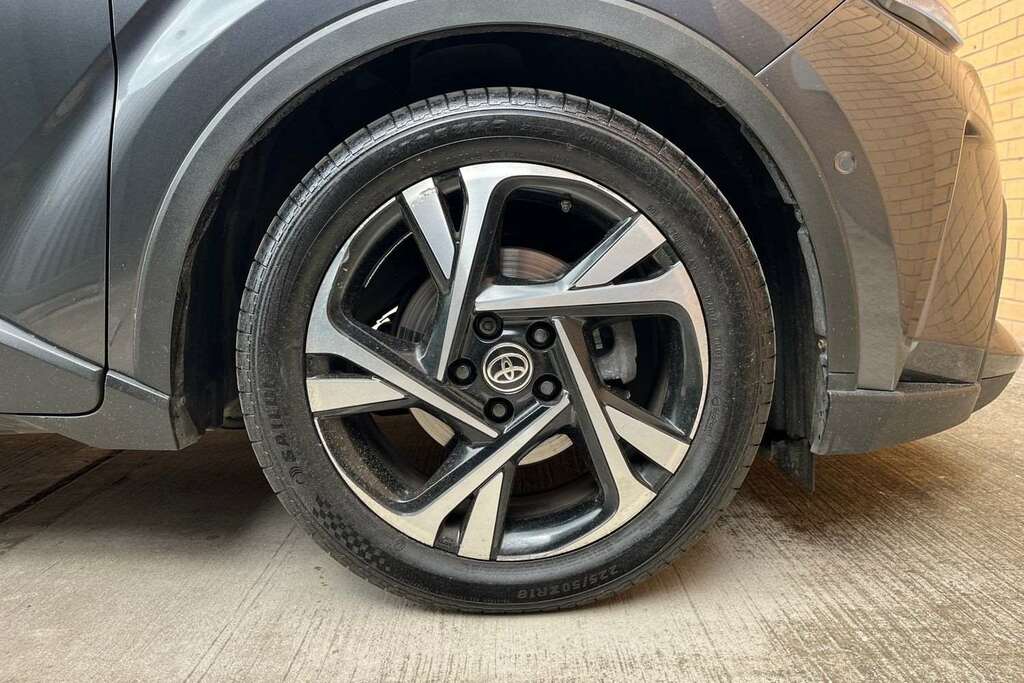Toyota C-Hr Design Hev Cvt BF23VEB Grey #5