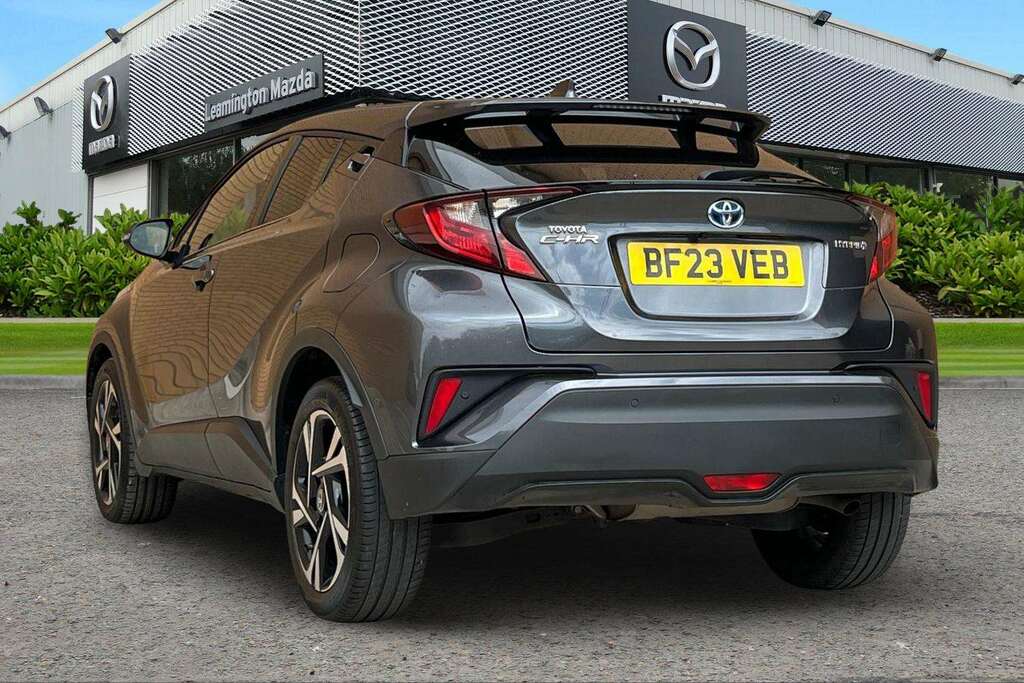 Toyota C-Hr Design Hev Cvt BF23VEB Grey #2