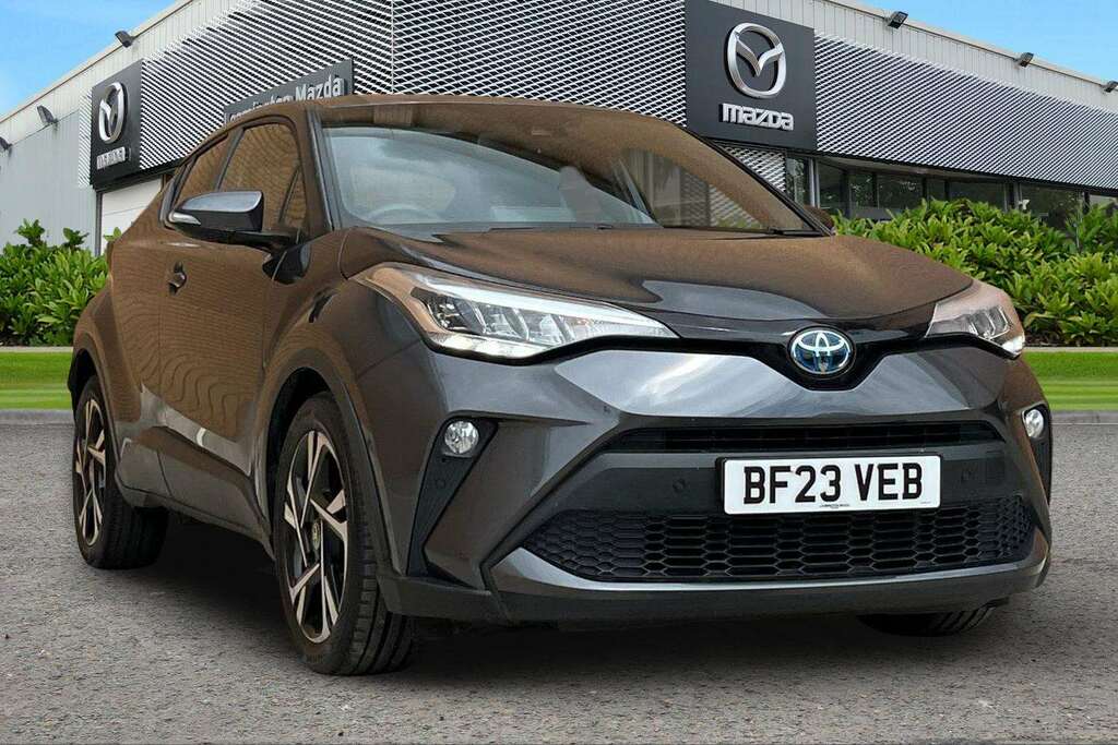 Toyota C-Hr Design Hev Cvt Grey
