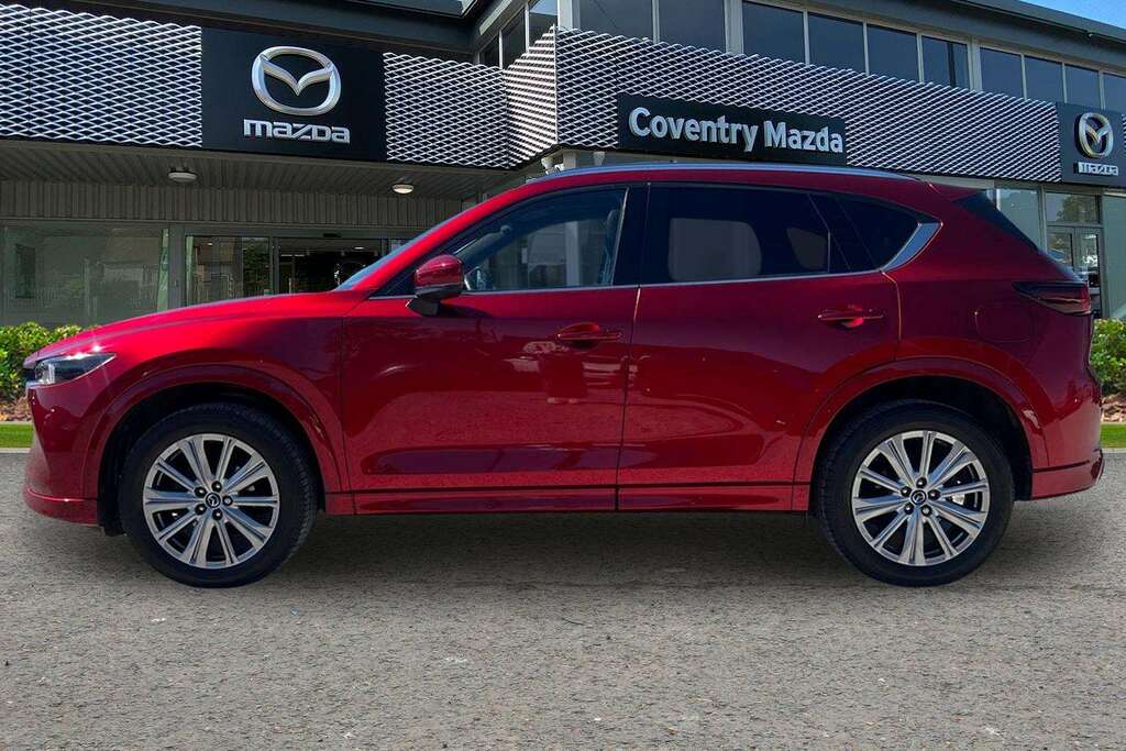 Mazda CX-5 2.0 E-skyactiv G Mhev Takumi Suv VK73NWS Red #4