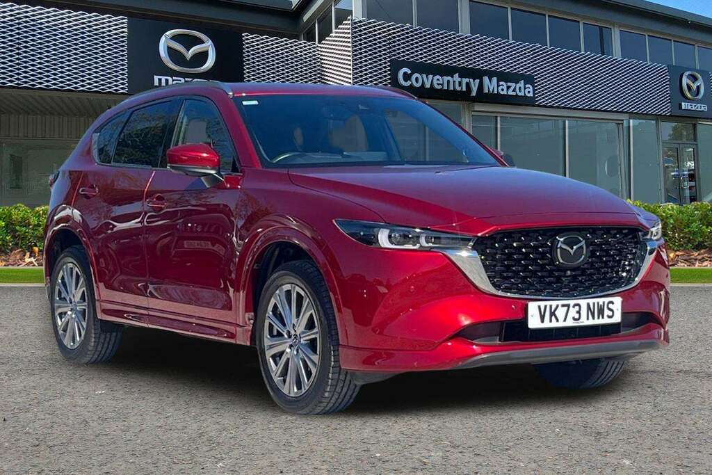 Mazda CX-5 2.0 E-skyactiv G Mhev Takumi Suv Red