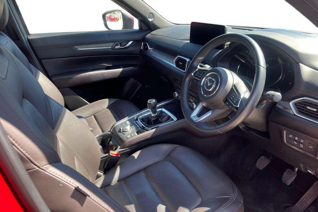 Mazda CX-5 2.0 E-skyactiv G Mhev Takumi Suv VK73NWS Red #3
